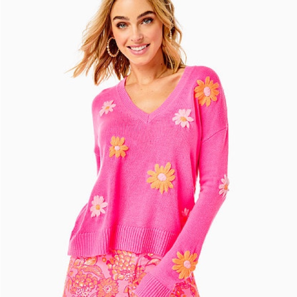 Lilly Pulitzer Tensley sweater